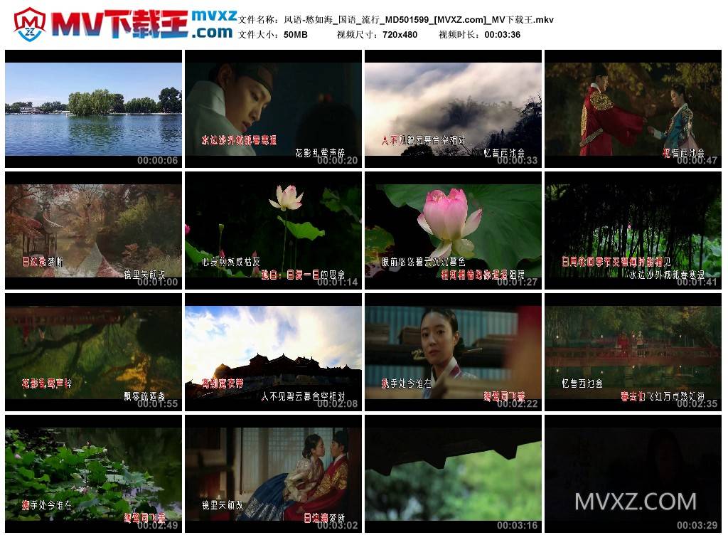 风语-愁如海_国语_流行_MD501599